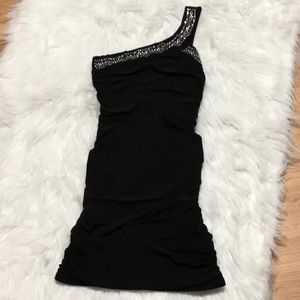 Deb women’s black party dress size small